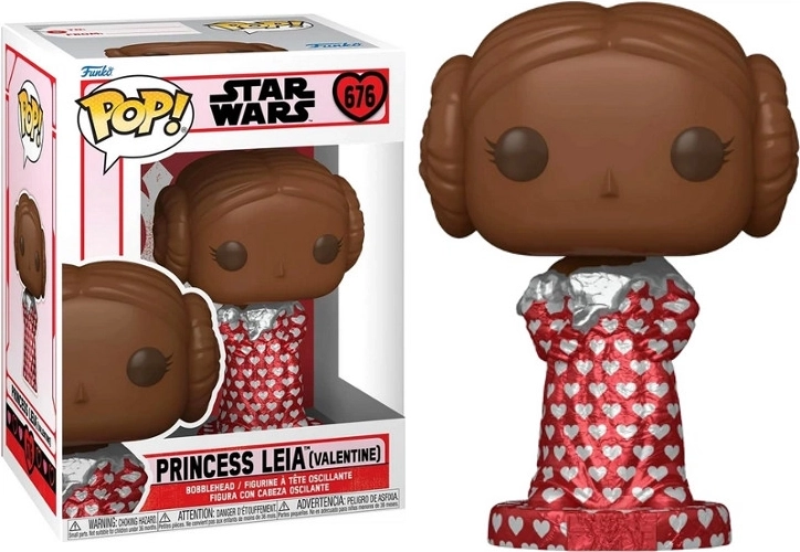 Funko Star Wars choko Leia-figur