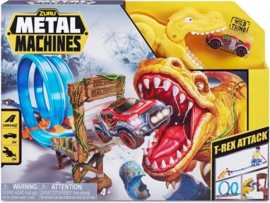 Angrebs-racerbane T-Rex