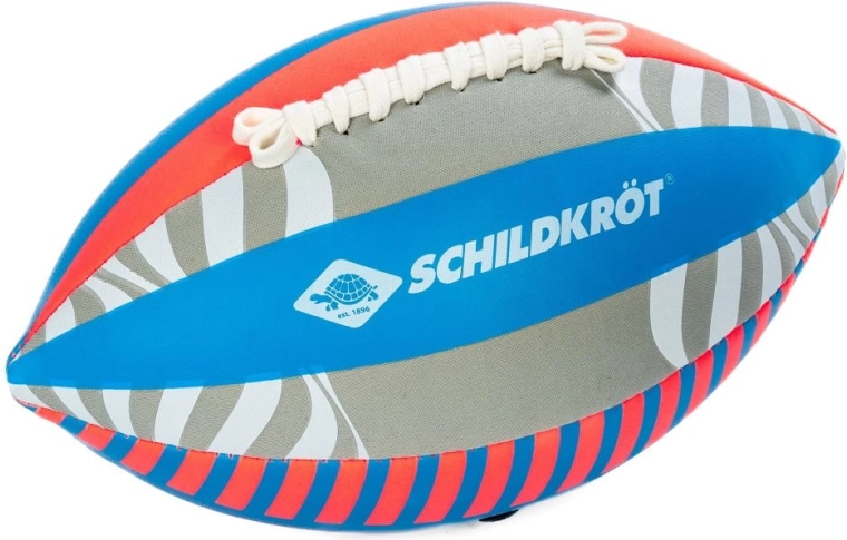 Schildkröt Ocean neoprenbold til amerikansk fodbold str. 6 orange