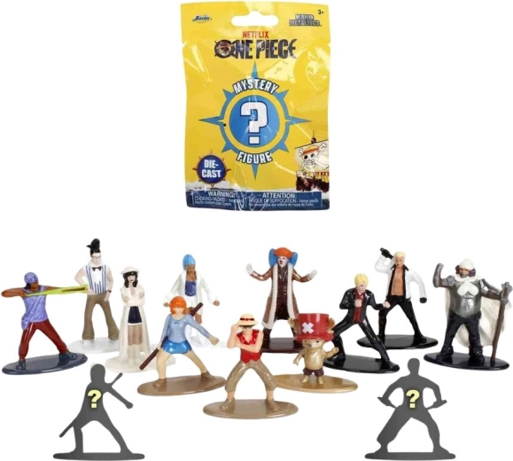 One Piece blind pack Nanofigs samlerfigur - 1 stk