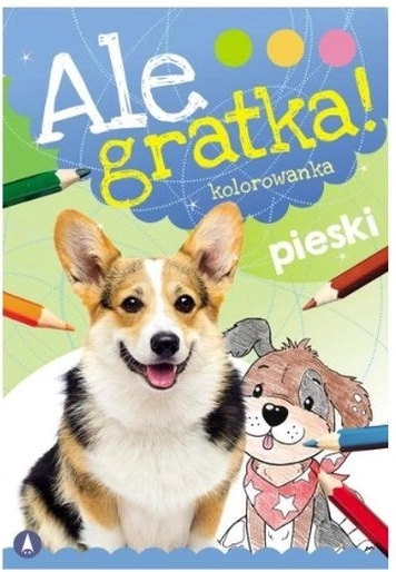 Sikke en godbid! farvebog: Hunde