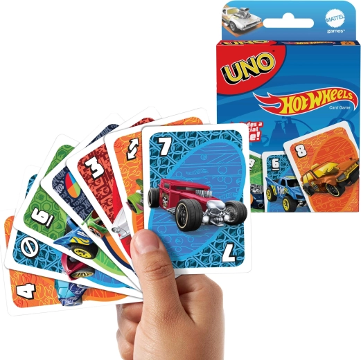 Mattel UNO Hot Wheels specialudgave