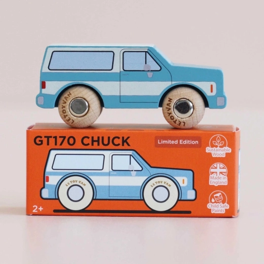 Le Toy Van-bil i træ Chuck