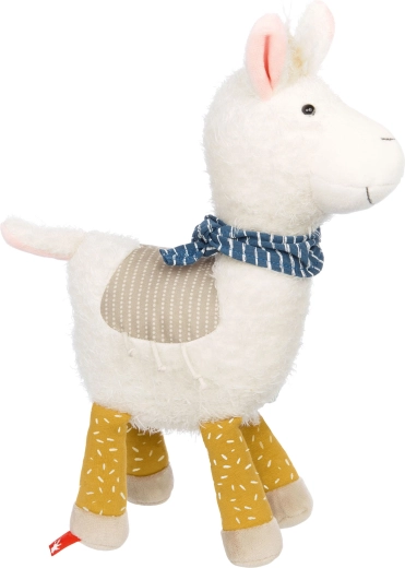 Patchwork plyslama Sigikid 29 cm
