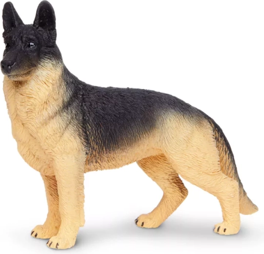 Figur af tysk schæfer i opmærksom positur Safari Ltd. - 1 stk.