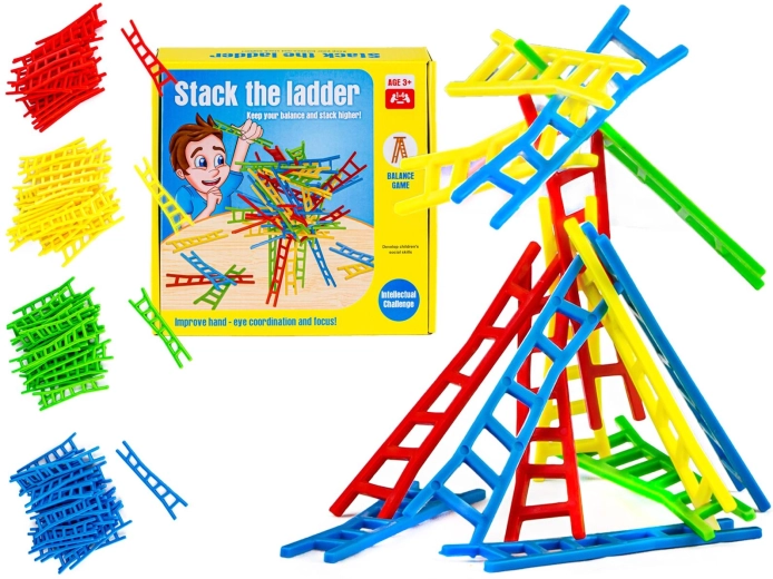 Færdighedsspil Stak af stiger