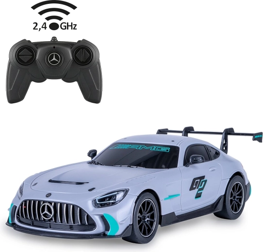 RC-bil Mercedes-AMG GT2 1:24 grå