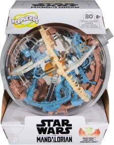 Perplexus Star Wars Mandalorian 3D puslespil – kugle på sokkel