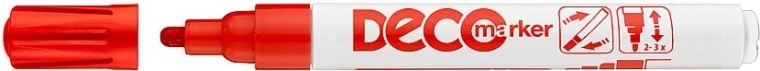 Deco laktusch pen rød
