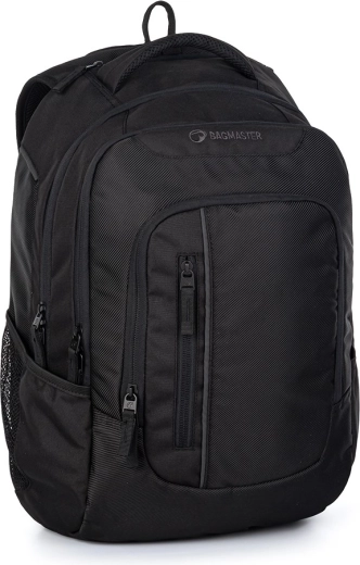 Bagmaster Hudson 22 sort byrygsæk