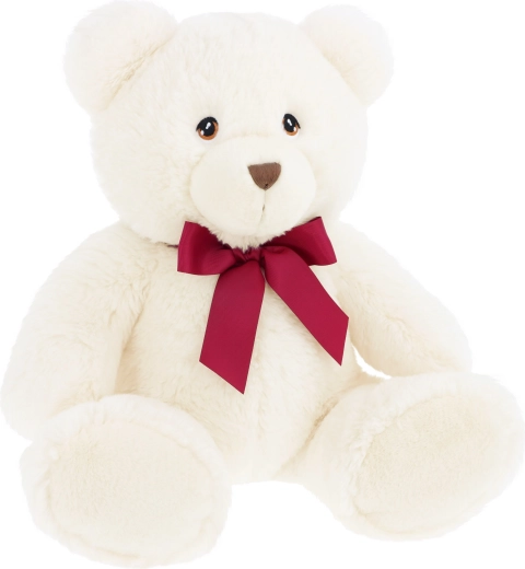 Plysset bjørn Harry cremefarvet 75 cm KEEL TOYS
