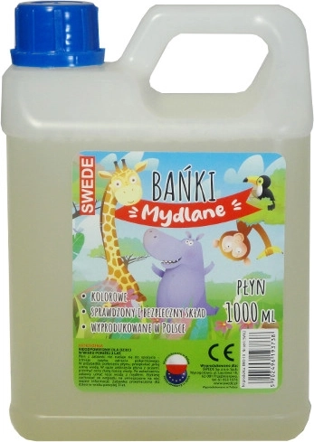 Bubblesvæske 1 l