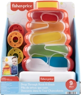 Fisher-Price tårn med faldene ringe