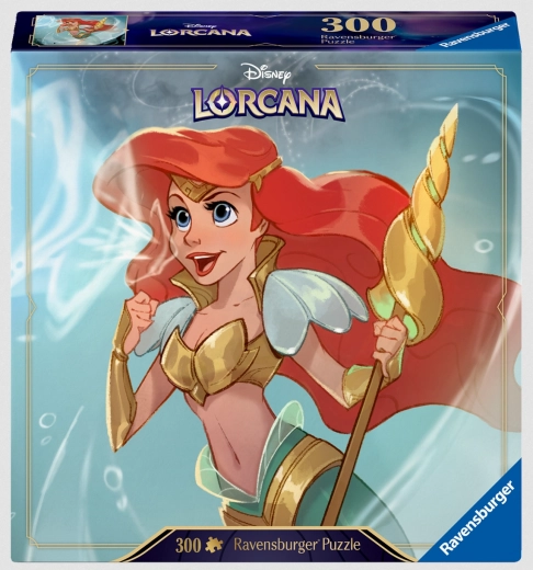 Ravensburger puslespil Disney Lorcana: Ariel 300 brikker