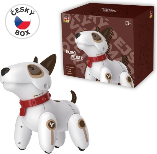 Interaktiv hund med fjernbetjening 22 cm
