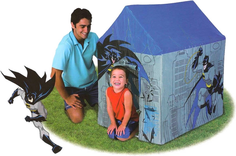 Bestway børnetelt legehus Batman 107 × 76 × 114 cm - 1 stk.