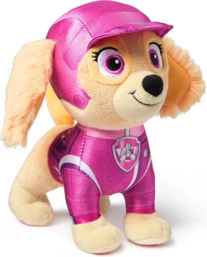plysdukke Skye fra PAW Patrol Rescue Wheels 17 cm