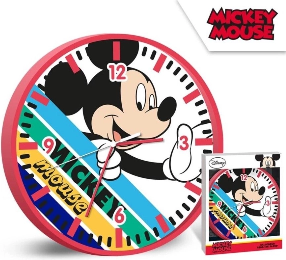 Mickey vægur – 1 stk.