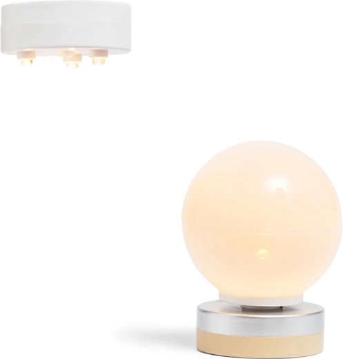 Lundby belysningssæt til dukkehus (2 LED-lamper med timer)