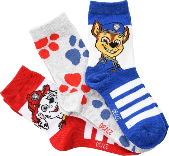 Sæt med 6 par børnestrømper Tlapková patrola (Paw Patrol)