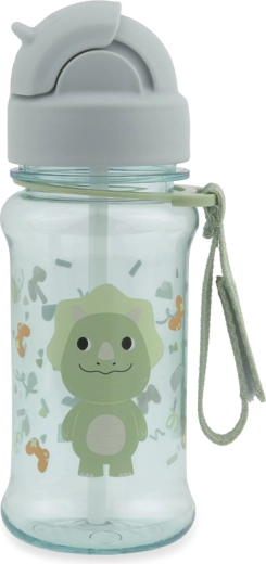 Drikkedunk med vippesugerør Skip Hop zoo besties squad dino 355 ml