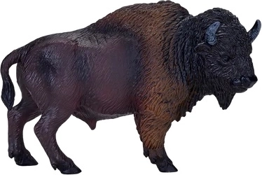 Realistisk plastikfigur af bison