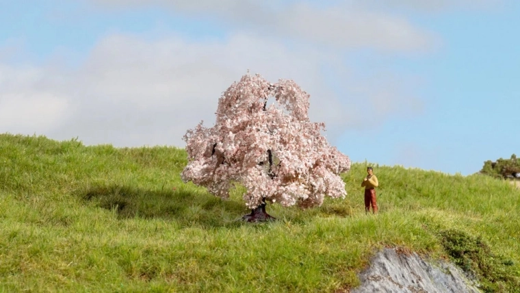 NOCH kirsebærtræ – Master Trees modeltræ 6 cm
