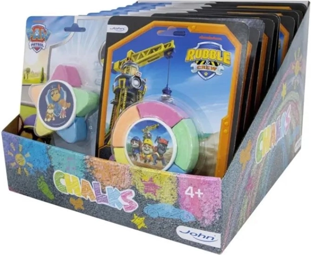 John fortovskridt Paw Patrol Rubble