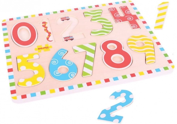 Tælling med billeder Bigjigs Toys