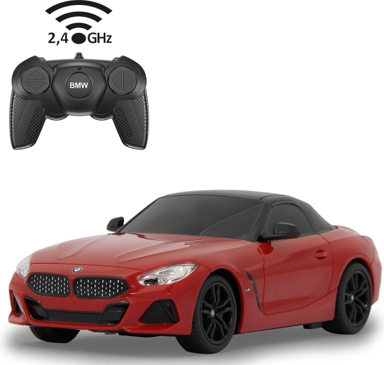 Jamara BMW Z4 Roadster RC-bil 1:24 rød, 2,4 GHz