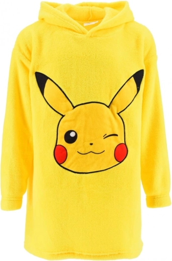 Oversize-hættetrøje til drenge med Pokémon Pikachu