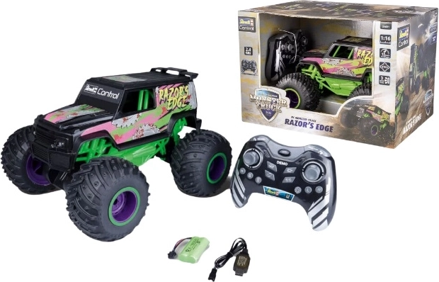 Revell RC monstertruck Razors Edge
