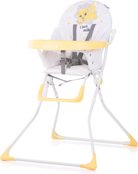 Høj stol Teddy fra Chipolino – Banana