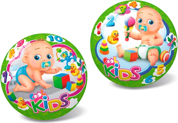 Børnebold med babymotiv 20 cm