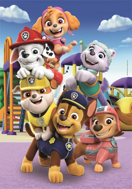 CLEMENTONI Puslespil Paw Patrol 104 brikker