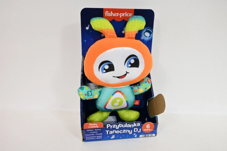 Fisher-Price Dansende DJ plys-interaktivt legetøj