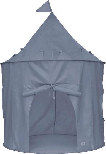 3 Sprouts børnetelt af genanvendt polyester Tradewinds Blue