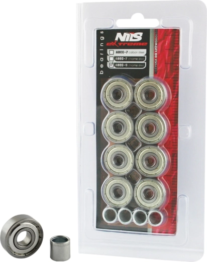 Kromlejer ABEC 9 Nils Extreme (8 stk)