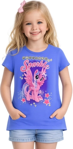 Lilla T-shirt med My Little Pony