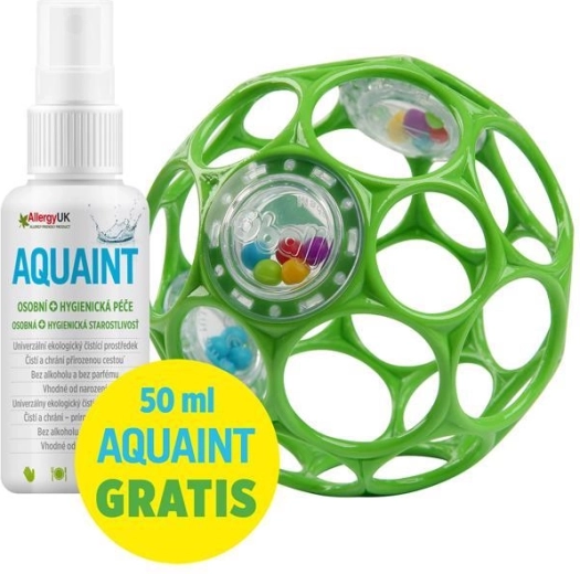 Oball rangle 10 cm seafoam + Aquaint rensevand 50 ml
