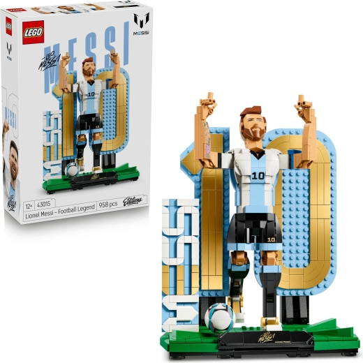 LEGO Editions Lionel Messi – fodboldlegende
