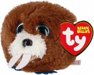 Ty Beanie Balls Hank hvalros-bamse