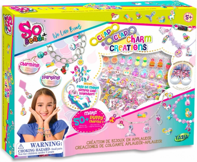 Armbånd og halskæder med vedhæng - CLAP CLAP