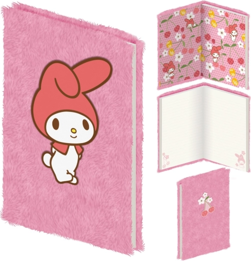 Sanrio My Melody plys-notesbog A5