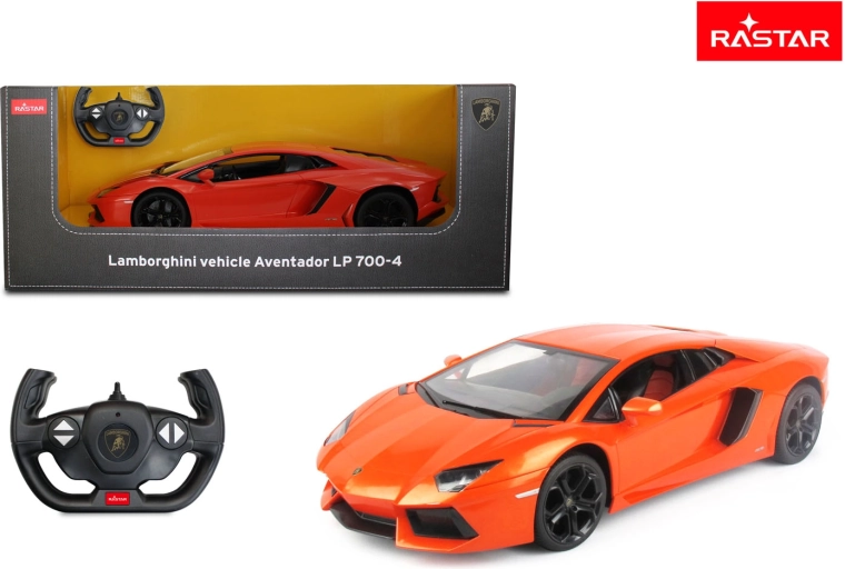 Rastar RC-bil Lamborghini Aventador 1:10 orange