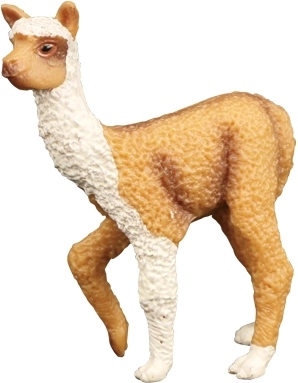 BALULU figur af alpaka hun