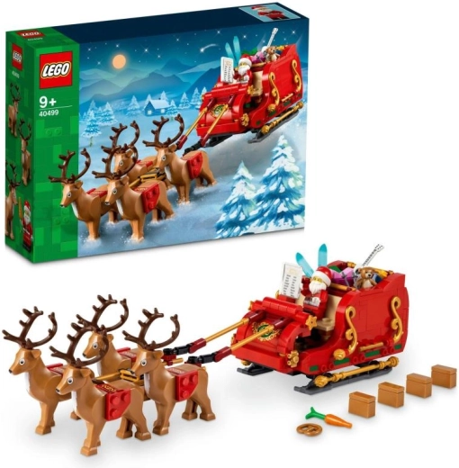 LEGO Sankt Nikolaus’ slæde 40499