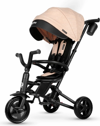 Qplay trehjulet cykel Nova niello khaki
