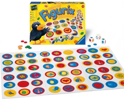 Brætspillet Figurix fra Ravensburger