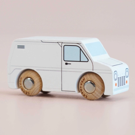 Trævarevogn Frank Le Toy Van